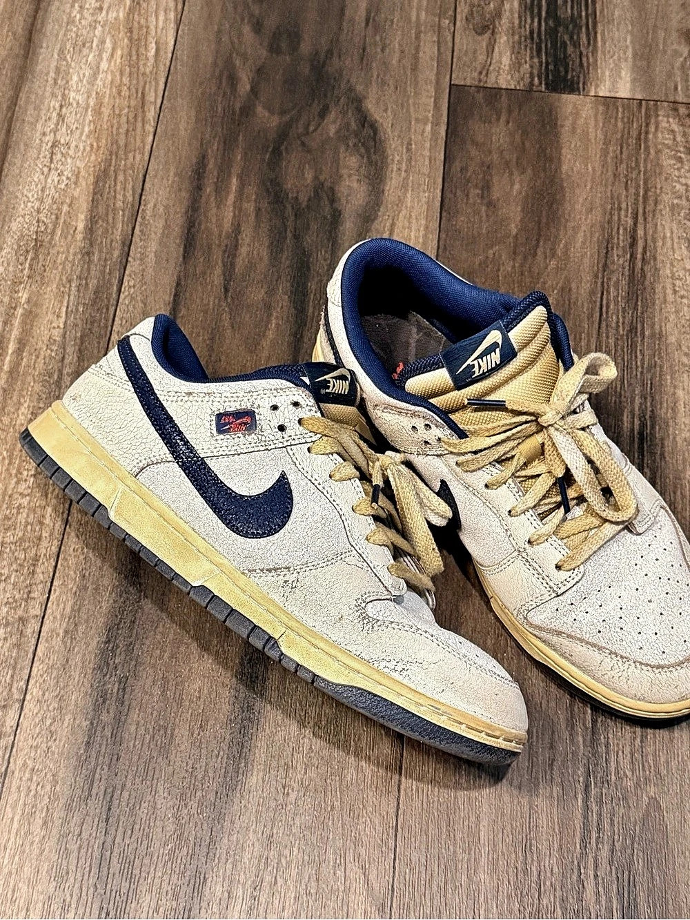 Nike Dunk Low SP / Stranger Things / Phantom & Midnight Navy / Size 11